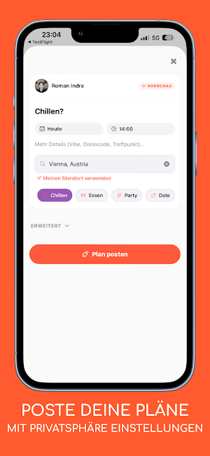 pulsify for friends Screenshot 1