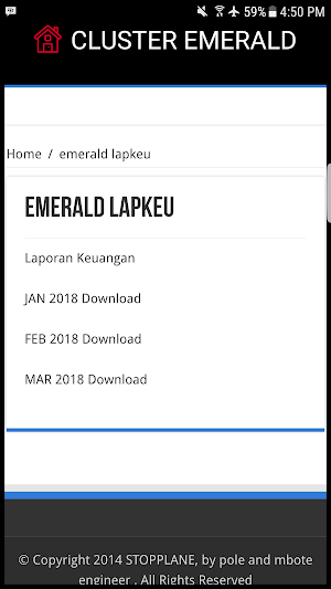 Cluster Emerald Screenshot 1