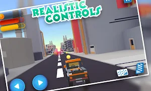 Furious Car Driving Simulator 2020 -City Car Drive Screenshot 3