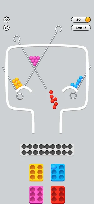 Pull Pin Puzzle Screenshot 0