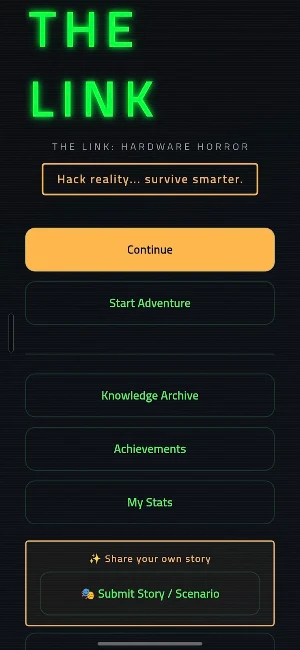 The Link Game Horror & Puzzles Screenshot 0