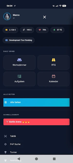 Dart-Player Screenshot 1