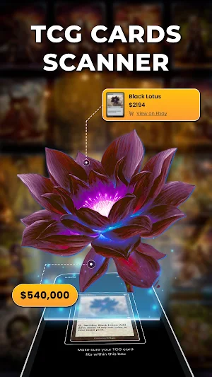 TCG Card Scanner - MTG Value Screenshot 0