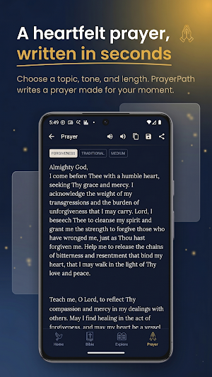 PrayerPath Screenshot 3