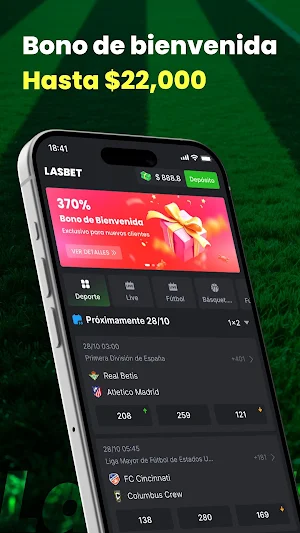Lasbet Sports - Apuestas MX Screenshot 0