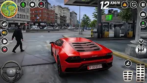 Car Driving City 3D Simulator Screenshot 2