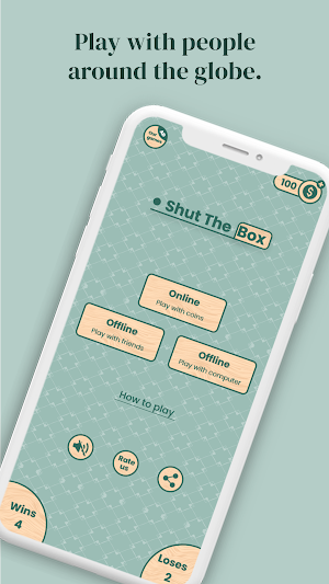 Shut The Box - MultiPlayer Screenshot 1