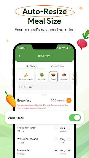 Calorie Counter Food Tracker Screenshot 3