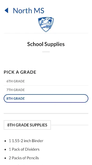 North Middle School Screenshot 3