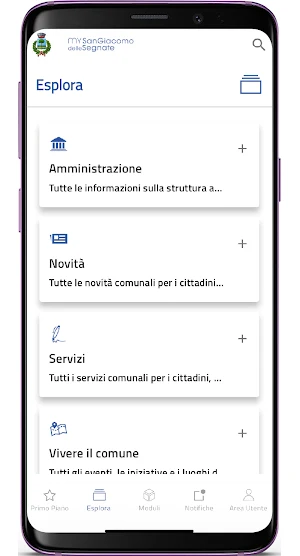 MySanGiacomoDelleSegnate Screenshot 2