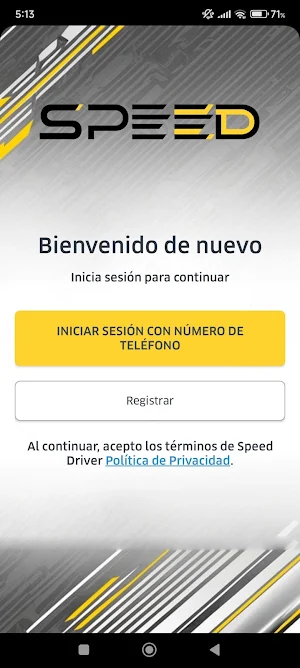 Speed Driver Screenshot 1