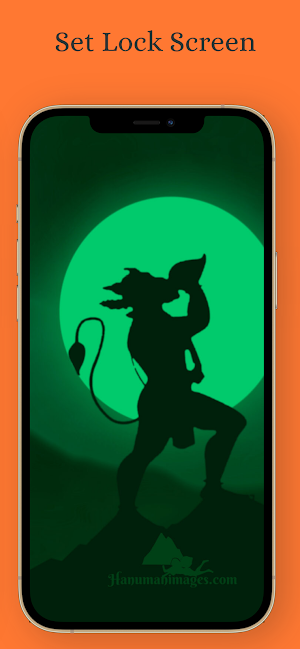 Hanuman Wallpaper 4K Ultra HD+ Screenshot 3