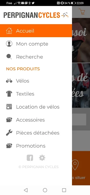 Perpignan Cycles Screenshot 0