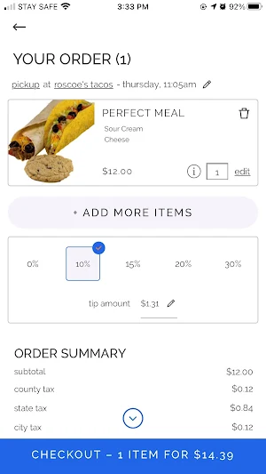 Roscoe's Tacos Official Screenshot 3