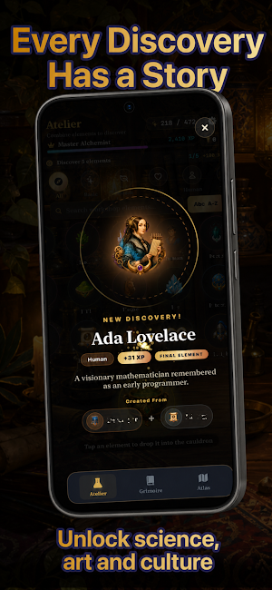 Alchemy Atlas Screenshot 0