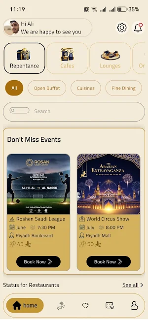 RafatStay Screenshot 1