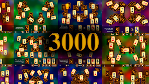 3000 TriPeaks Solitaire Games Screenshot 0