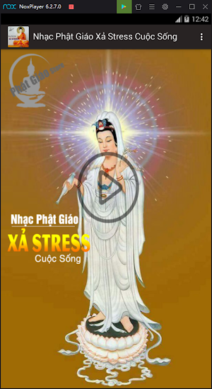 Nhạc Phật Giáo Xả Stress Cuộc Sống Screenshot 1