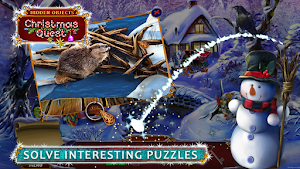 Hidden Objects: Christmas Quest Screenshot 1