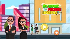 My Office Pretend Lifestyle: Play Town Busy Life Screenshot 1