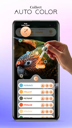 Color Picker & Palette Maker Screenshot 2