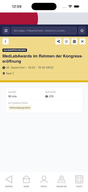 DKLM 2026 KongressApp by m:con Screenshot 3