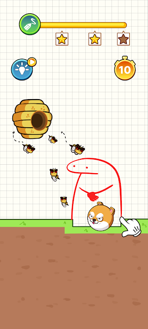 Draw to Save: Save The Puppy Screenshot 0