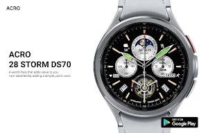 ACRO 28 STORM DS70 Watchface Screenshot 1