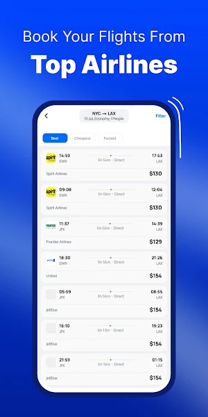 Flight Deals - Cheap Flights Screenshot 1