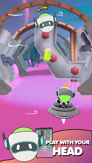 Acid Robot: Head Balance Screenshot 1
