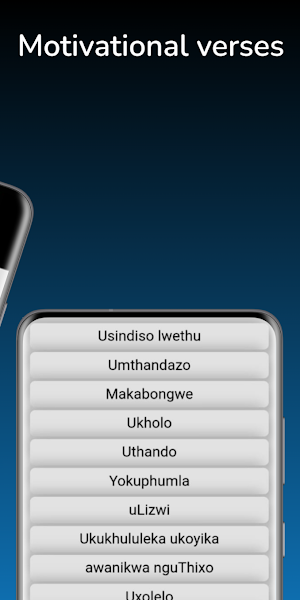 Xhosa Bible And English Screenshot 1