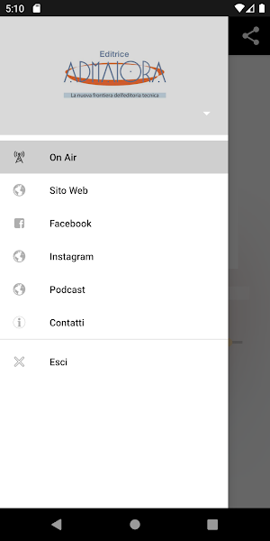 Ad Maiora Radio Screenshot 1