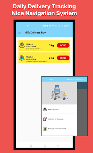 Milk Delivery Boy Screenshot 1