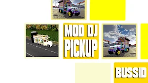 Mod DJ Pickup Bussid Screenshot 2
