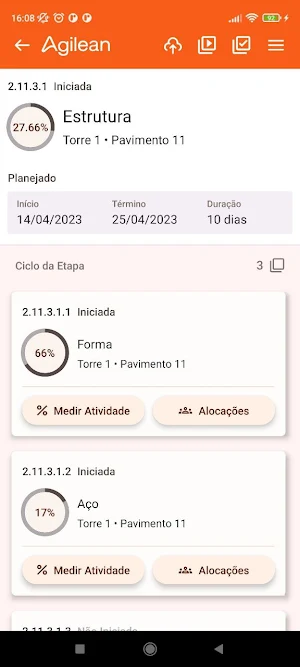 Agilean Screenshot 2