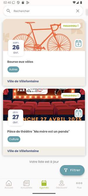 Ville de Villefontaine Screenshot 1