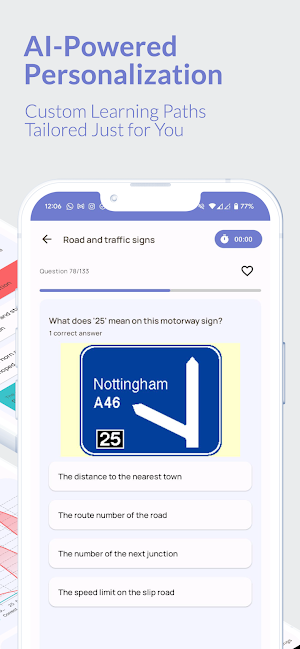 Theory Test App: Theory Tutor Screenshot 2