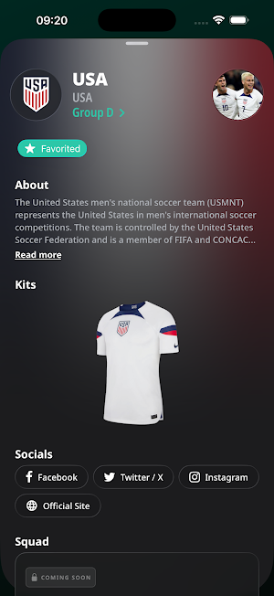 Trivela - World Cup 2026 Guide Screenshot 2