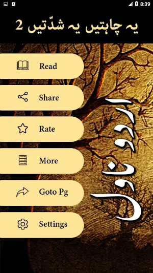Ye Chahatain Ye Shiddatain Novel by Sumaira Part 2 Screenshot 1