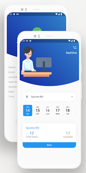 SeatVine Screenshot 1