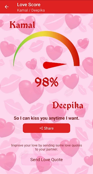 Love Meter Screenshot 1