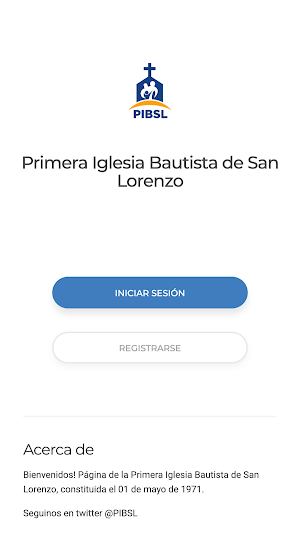 PIBSL APP Screenshot 0