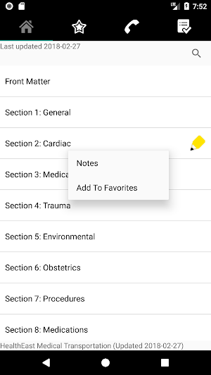 M Health Fairview EMS MOM Screenshot 1
