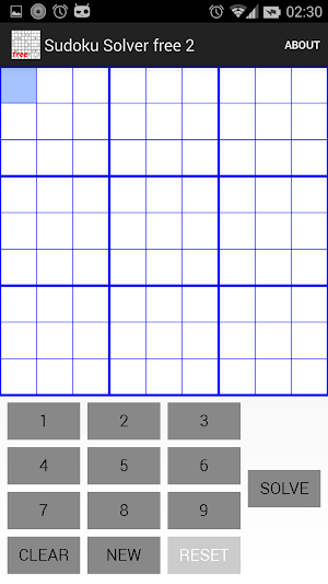 Sudoku Solver Lite Screenshot 2