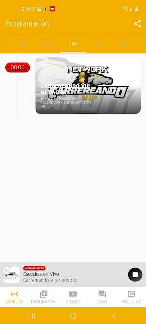 Carrereando VIP Network Screenshot 2