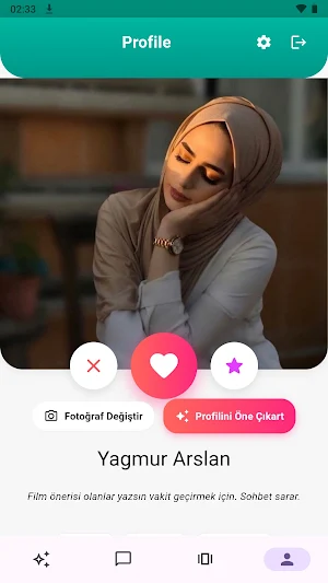Anonim Sohbet - NONS Screenshot 1