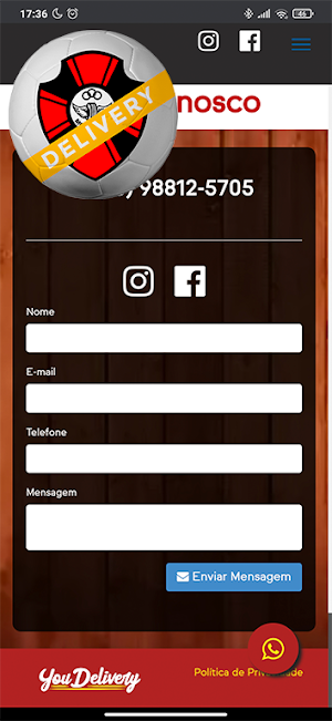 Moto Clube Delivery Screenshot 3
