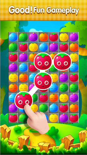 Fruit Craze - Link Line Screenshot 0