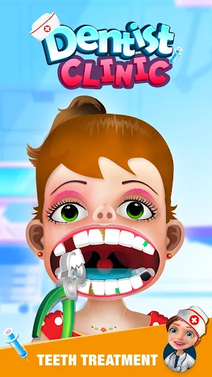 Dentist Clinic : Surgery Games Screenshot 2