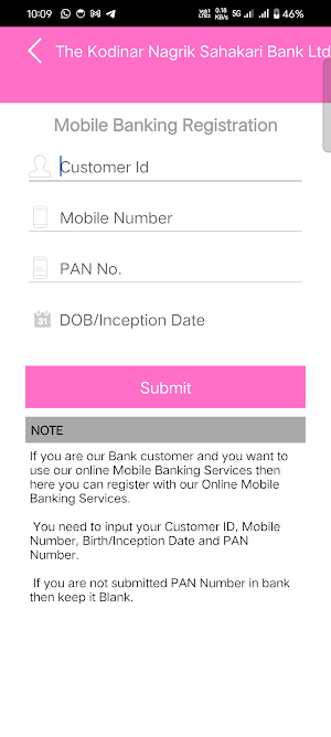 KODINAR NS BANK Screenshot 2
